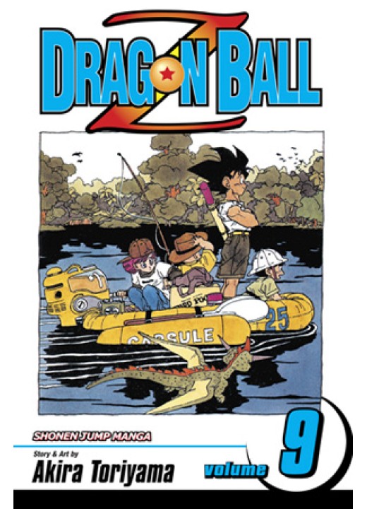 Dragon Ball Z, Vol. 9