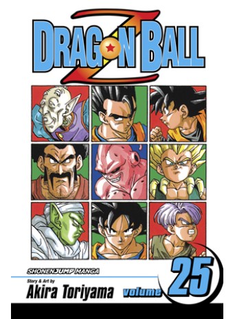 Dragon Ball Z, Vol. 25
