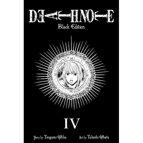 Death Note Black Edition, Vol. 4