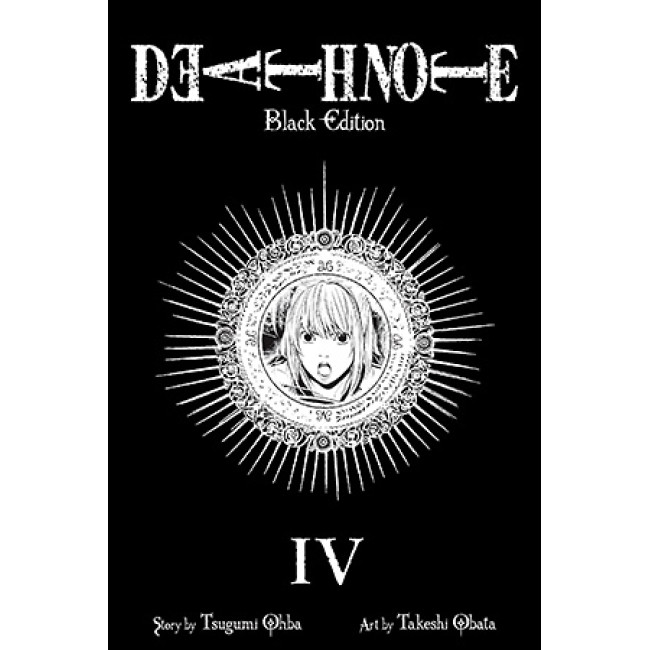 Death Note Black Edition, Vol. 4