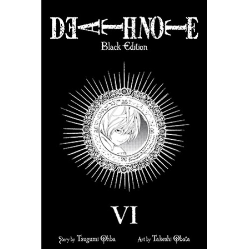 Death Note Black Edition, Vol. 6