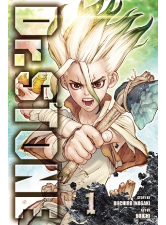 Dr. STONE, Vol. 1 Dr. STONE, Vol. 1