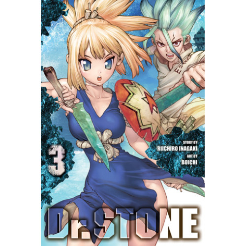 Dr. STONE, Vol. 3