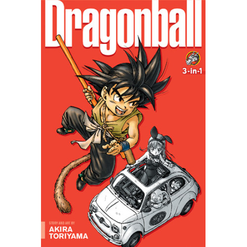 Dragon Ball (3-in-1 Edition), Vol. 1