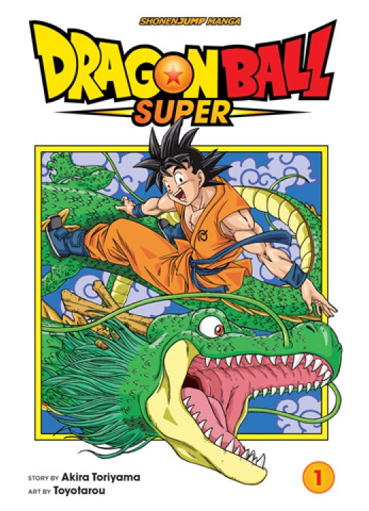 Dragon Ball Super, Vol. 1