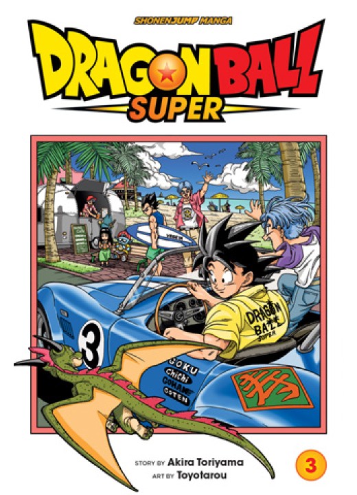 Dragon Ball Super, Vol. 3