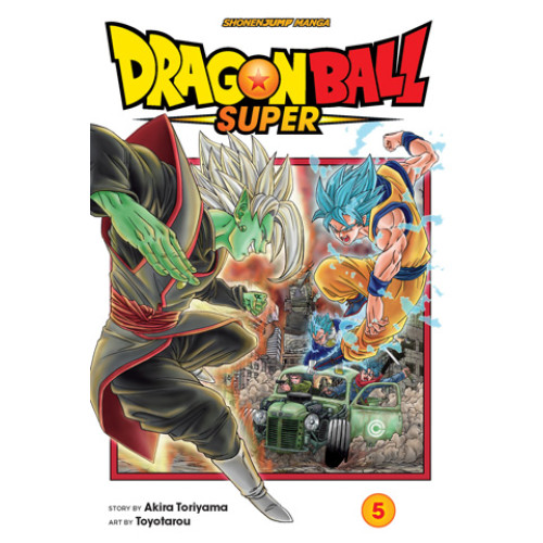 Dragon Ball Super, Vol. 5