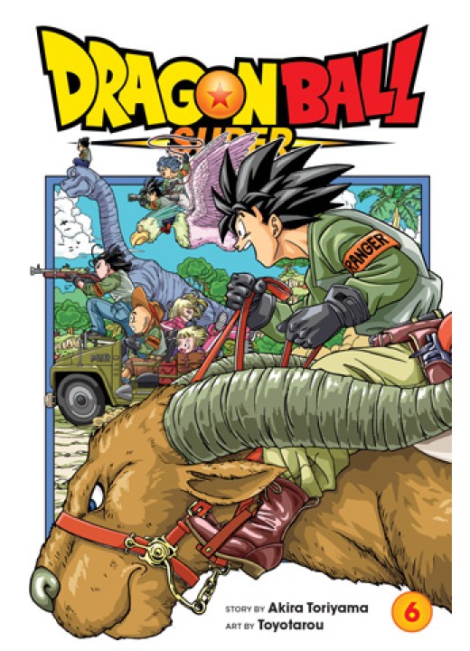 Dragon Ball Super, Vol. 6