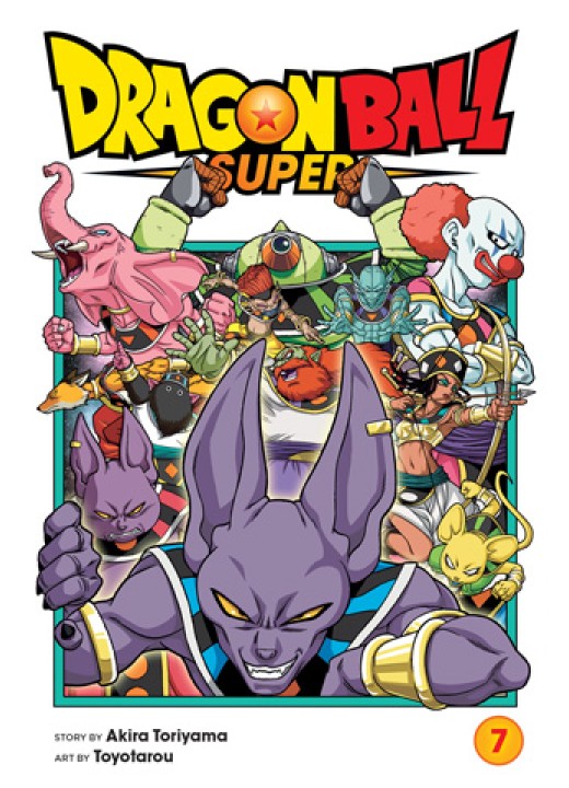 Dragon Ball Super, Vol. 7
