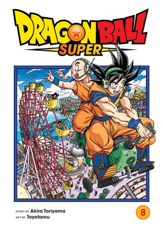 Dragon Ball Super, Vol. 8