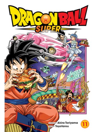 Dragon Ball Super, Vol. 11