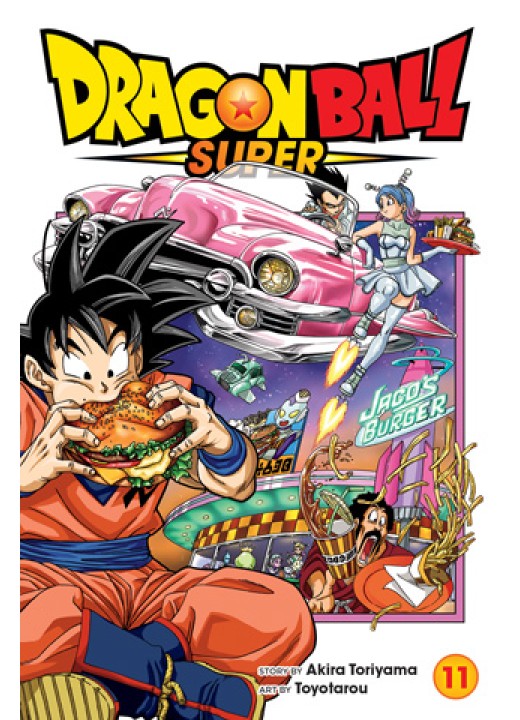 Dragon Ball Super, Vol. 11