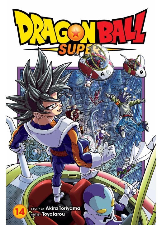 Dragon Ball Super, Vol. 14