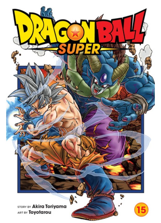 Dragon Ball Super, Vol. 15