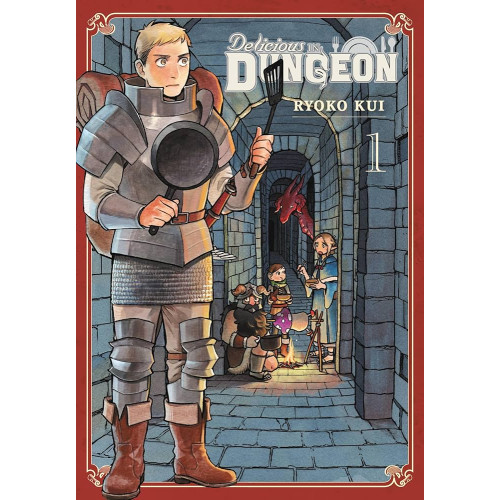 Delicious in Dungeon Vol. 1