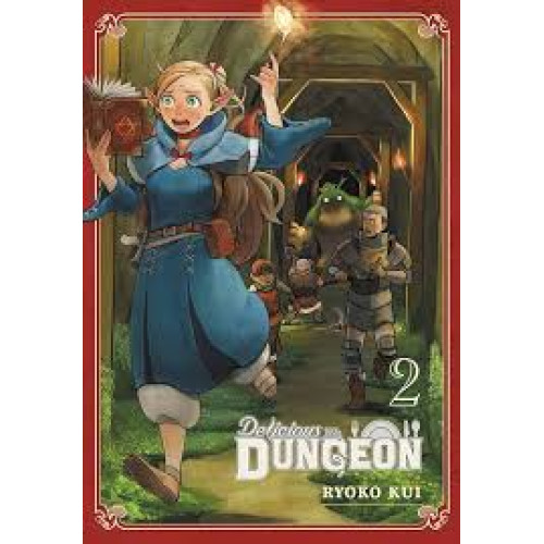 Delicious in Dungeon Vol. 2