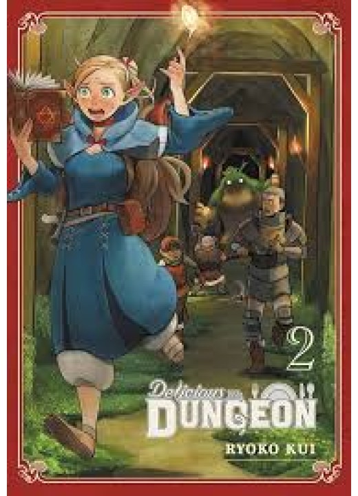 Delicious in Dungeon Vol. 2