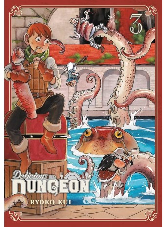 Delicious in Dungeon Vol. 3 Delicious in Dungeon Vol. 3