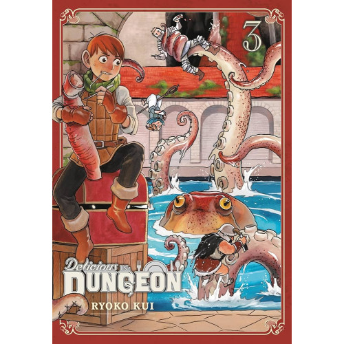 Delicious in Dungeon Vol. 3