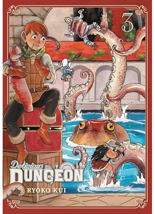 Delicious in Dungeon Vol. 3