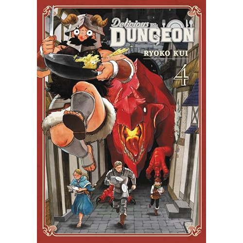 Delicious in Dungeon Vol. 4