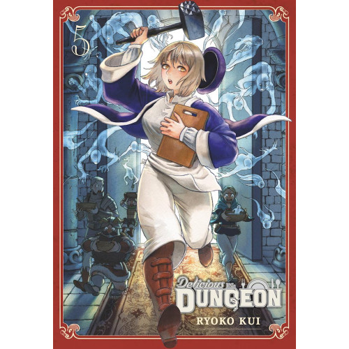 Delicious in Dungeon Vol. 5