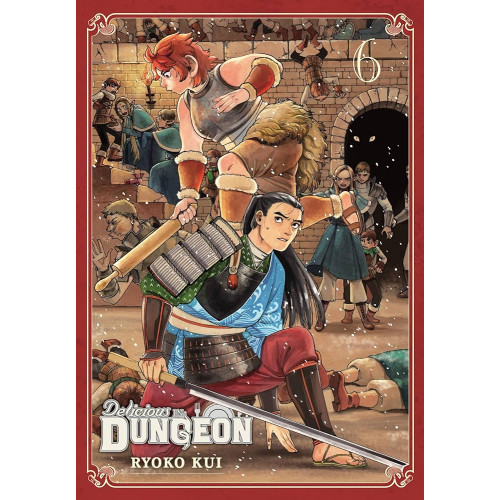 Delicious in Dungeon Vol. 6