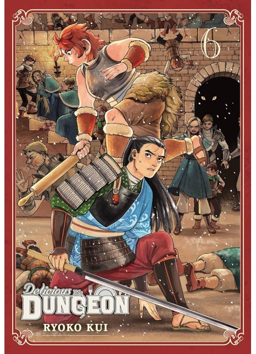 Delicious in Dungeon Vol. 6