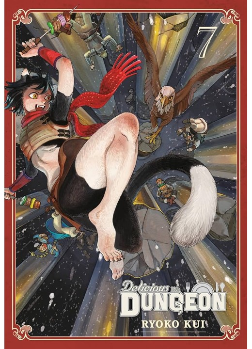Delicious in Dungeon Vol. 7