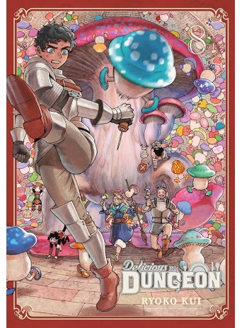 Delicious in Dungeon Vol. 8 Delicious in Dungeon Vol. 8