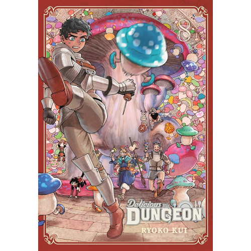 Delicious in Dungeon Vol. 8