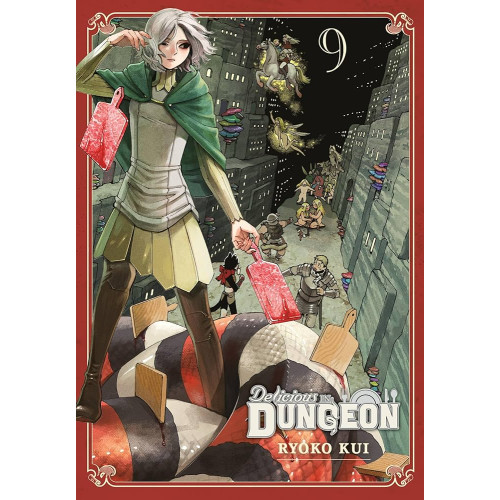 Delicious in Dungeon Vol. 9