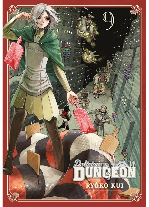 Delicious in Dungeon Vol. 9