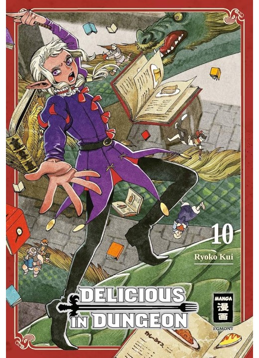 Delicious in Dungeon Vol. 10