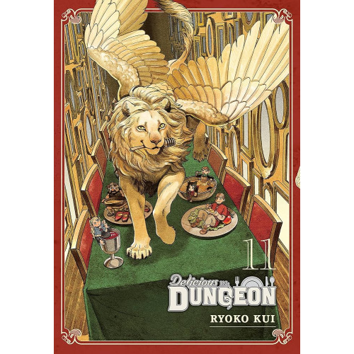 Delicious in Dungeon Vol. 11