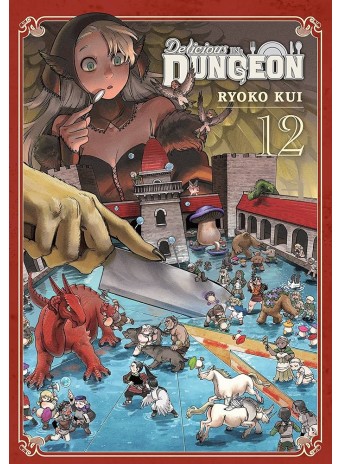 Delicious in Dungeon Vol. 12 Delicious in Dungeon Vol. 12
