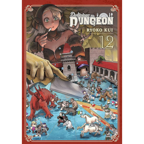 Delicious in Dungeon Vol. 12