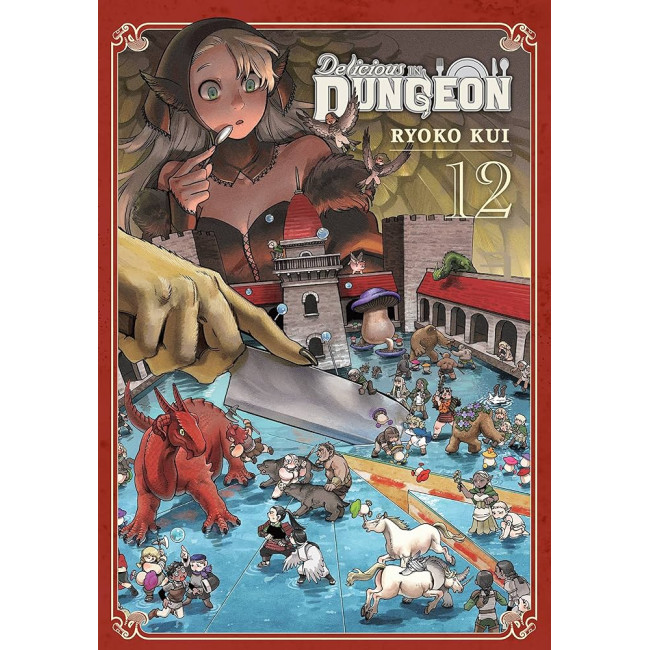 Delicious in Dungeon Vol. 12