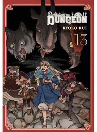 Delicious in Dungeon Vol. 13 Delicious in Dungeon Vol. 13