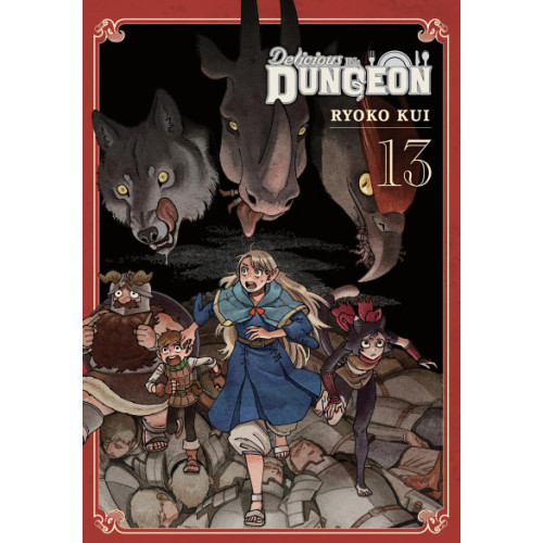 Delicious in Dungeon Vol. 13