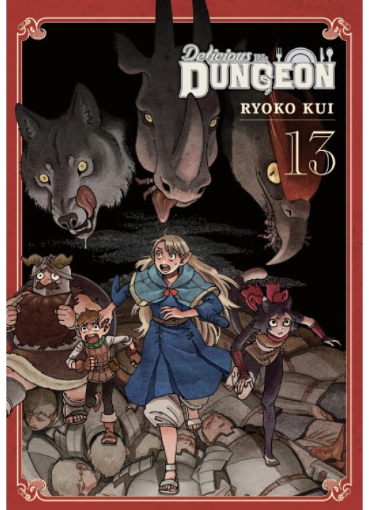 Delicious in Dungeon Vol. 13