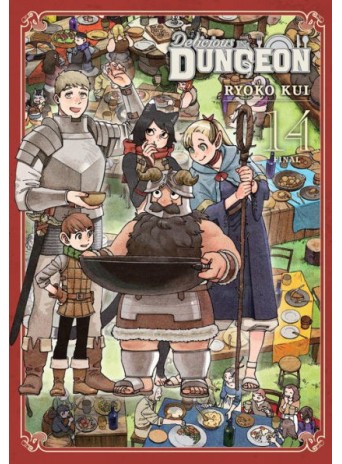 Delicious in Dungeon Vol. 14 Delicious in Dungeon Vol. 14