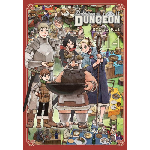 Delicious in Dungeon Vol. 14