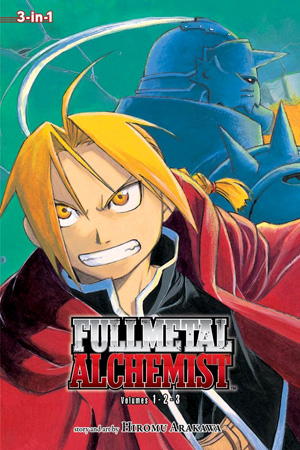 Fullmetal Alchemist (3-in-1 Edition), Vol. 1, 2 & 3