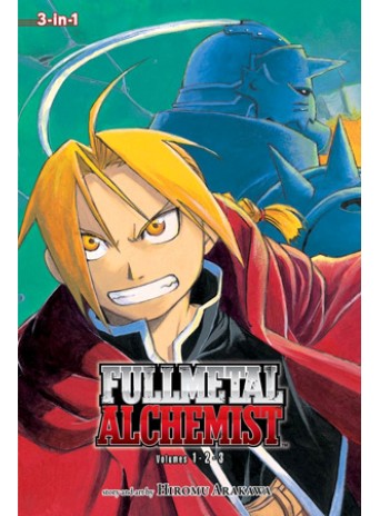 Fullmetal Alchemist (3-in-1 Edition), Vol. 1, 2 & 3