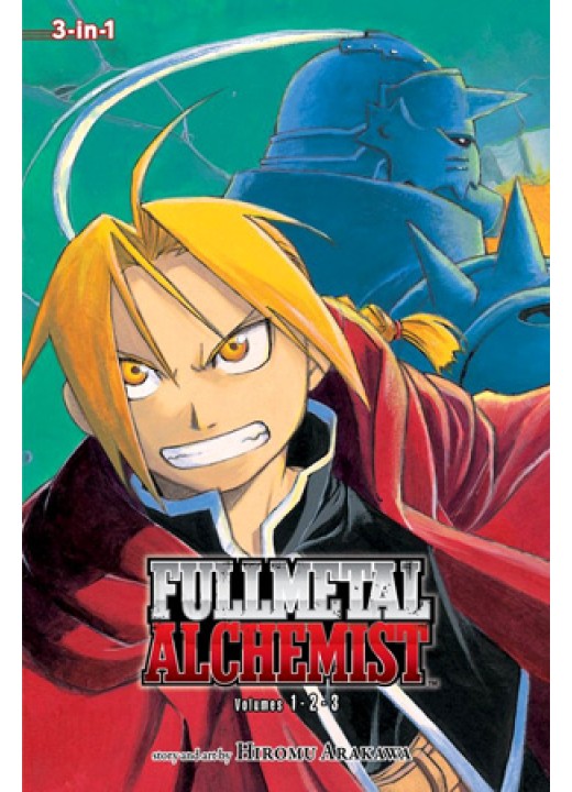 Fullmetal Alchemist (3-in-1 Edition), Vol. 1, 2 & 3