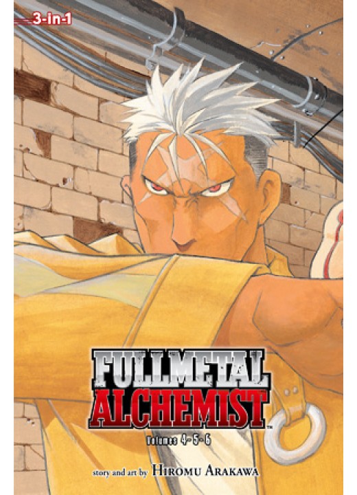 Fullmetal Alchemist (3-in-1 Edition), Vol. 4, 5 & 6