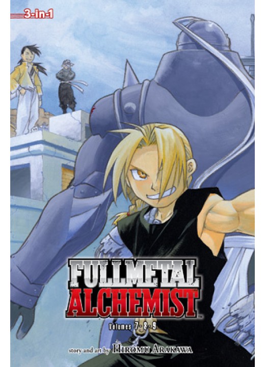 Fullmetal Alchemist (3-in-1 Edition), Vol. 7, 8 & 9