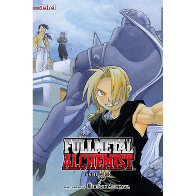 Fullmetal Alchemist (3-in-1 Edition), Vol. 7, 8 & 9