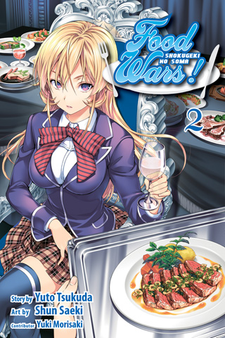 Food Wars!: Shokugeki no Soma, Vol. 2